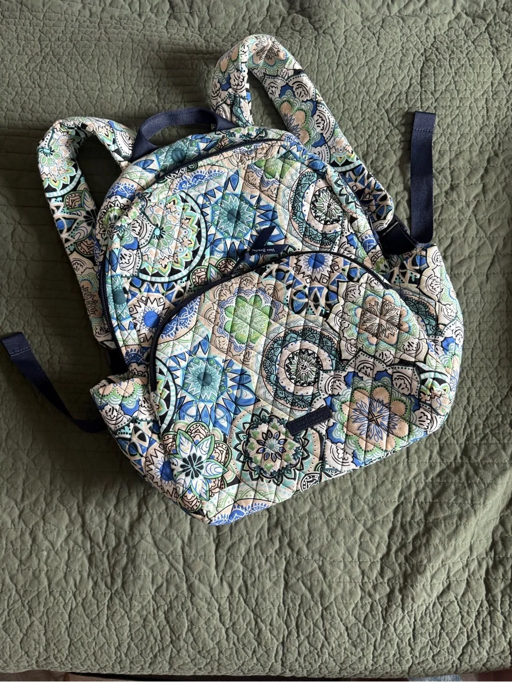 Vera Bradley cotton essential backpack - NWOT